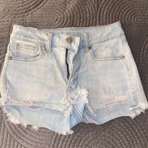AE jean shorts size 2